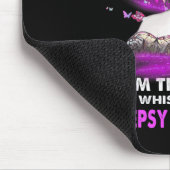 Ich bin der Sturm Epilepsie-Bewusstsein Mousepad (Ecke)