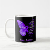 Ich bin der Sturm-Epilepsie-Butterfly Kaffeetasse (Links)