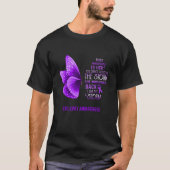 Ich bin der Sturm-Epilepsie-Butterfly T-Shirt (Vorderseite)