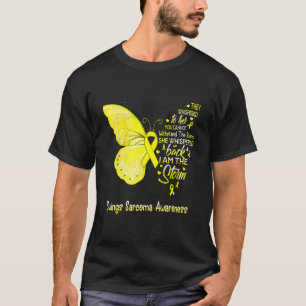 Ich bin der Sturm Ewings Sarcoma Bewusstseinsschme T-Shirt