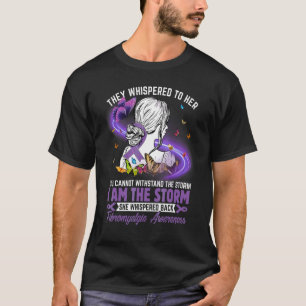 Ich bin der Sturm Fibromyalgie-Bewusstseinswarter  T-Shirt