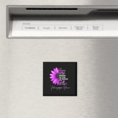 Ich bin der Sturm-Fibromyalgie-Krieger 3 Magnet (In Situ (Geschirrspüler))