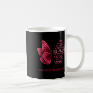 Ich bin der Sturm Gehirn Aneurysma Bewusstsein Sch Kaffeetasse