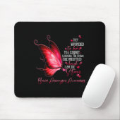 Ich bin der Sturm Gehirnaneurysma-Bewusstseins-Sch Mousepad (Mit Mouse)