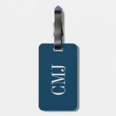 Ich bin der Sturm Gepäckanhänger (Rückseite vertikal)