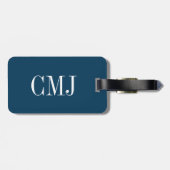 Ich bin der Sturm Gepäckanhänger (Rückseite horizontal)