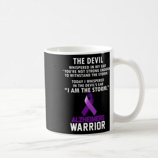 Ich bin der Sturm Heimerheimer Warrior Kaffeetasse (Rechts)