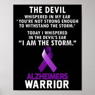 Ich bin der Sturm Heimerheimer Warrior Poster