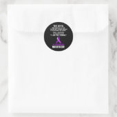 Ich bin der Sturm Heimerheimer Warrior Runder Aufkleber (Tasche)