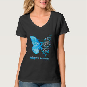 Ich bin der Sturm-Huntington-Schmetterling T-Shirt