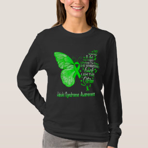 Ich bin der Sturm Kabuki-Syndrom-Sensibilisierungs T-Shirt