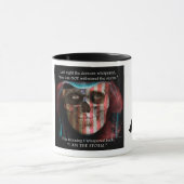 Ich bin der Sturm - Kaffee-Tasse Tasse (Zentrum)