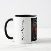 Ich bin der Sturm - Kaffee-Tasse Tasse (Links)
