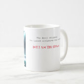 Ich bin der Sturm Kaffeetasse (VorderseiteRechts)