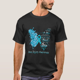 Ich bin der Sturm Knie-Verletzungsbewusstsein Schm T-Shirt