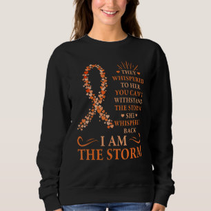 Ich bin der Sturm-Krieger Orange Band Women COPD A Sweatshirt