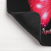 Ich bin der Sturm-Marfan-Syndrom-Butterfly Mousepad (Ecke)