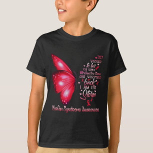 Ich bin der Sturm-Marfan-Syndrom-Butterfly T-Shirt