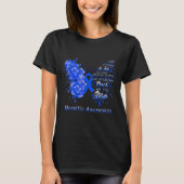 Ich bin der Sturm Myositis-Butterfly T-Shirt (Vorderseite)