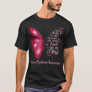 Ich bin der Sturm Noonan-Syndrom Butterfly T-Shirt