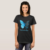 Ich bin der Sturm Osteogenesis Imperfekta Bewussts T-Shirt (Vorne ganz)