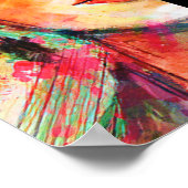 Ich bin der Sturm Poster (Ecke)