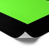 Ich bin der Sturm Poster (Ecke)