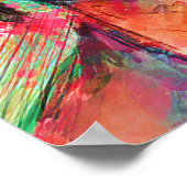 Ich bin der Sturm Poster (Ecke)