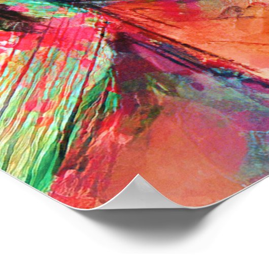 Ich bin der Sturm Poster (Ecke)