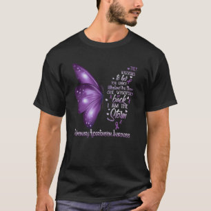 Ich bin der Sturm Pulmonale Hypertonie Bewusstsein T-Shirt