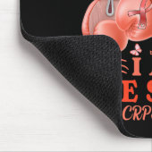 Ich bin der Sturm RSD CRPS Awareness Boxing Handsc Mousepad (Ecke)