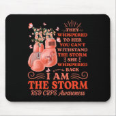 Ich bin der Sturm RSD CRPS Awareness Boxing Handsc Mousepad (Vorne)