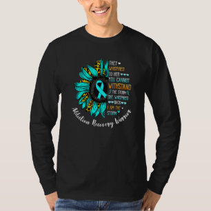 Ich bin der Sturm Suchtbewältigungskrieger T-Shirt