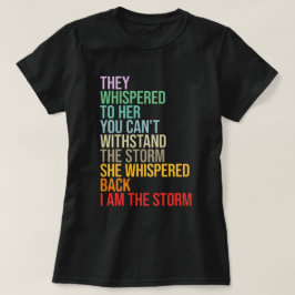Ich bin der Sturm T-Shirt