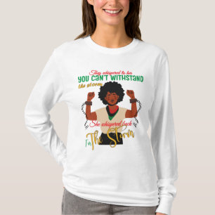 Ich bin der Sturm-T - Shirt Black Girl Magic