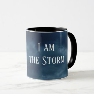 Ich bin der Sturm-Tassen-Trinkbehälter Tasse