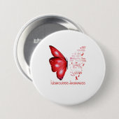 Ich bin der Sturm Tuberkulose Butterfly Button (Vorne & Hinten)