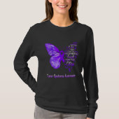 Ich bin der Sturm-Turner-Syndrom-Butterfly T-Shirt (Vorderseite)