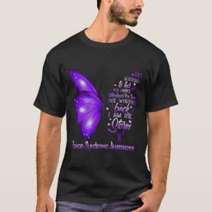 Ich bin der Sturm-Turner-Syndrom-Butterfly T-Shirt