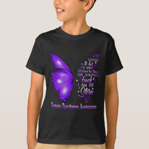 Ich bin der Sturm-Turner-Syndrom-Butterfly T-Shirt