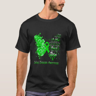 Ich bin der Sturm Zöliakie-Bewusstseins-Schmetterl T-Shirt