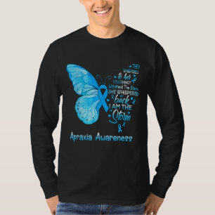 Ich bin der Sturmapraxie-Butterfly T-Shirt