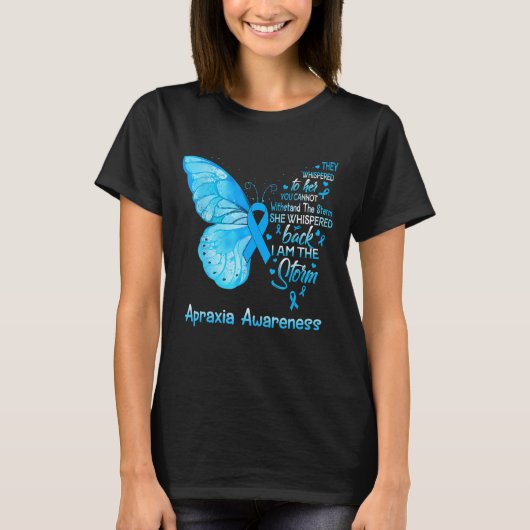 Ich bin der Sturmapraxie-Butterfly T-Shirt (Vorderseite)