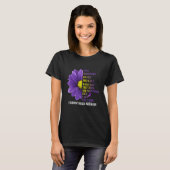 Ich bin der Sturmfibromyalgie-Krieger T-Shirt (Vorne ganz)