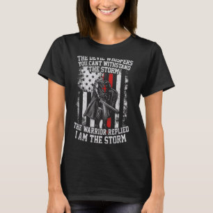 Ich bin der Sturmkreuzritter Tempelritter Krieger T-Shirt
