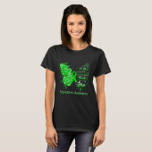 Ich bin der Sturmschmetterling der Depression T-Shirt (Vorne ganz)