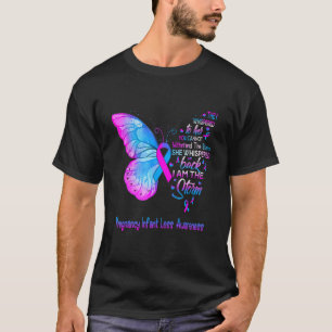 Ich bin der Sturmschwangerschaft Säugling Verlust T-Shirt