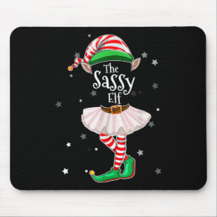 Ich bin der Sy-Elf passend für Weihnachten für Tee Mousepad