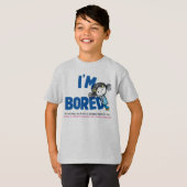Ich bin der T - Shirt der GEBOHRTE Kinder, (Vorne ganz)