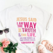 Ich bin der T - Shirt der Wids in hellen Farben